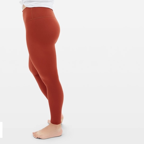 EVERLANE The Perform Leggings in Brandy Rose - Picture 3 of 10